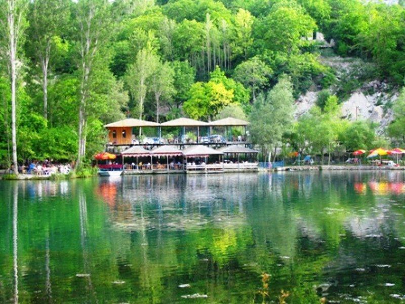 Saklı cennet Yedigöller'de sonbahar 