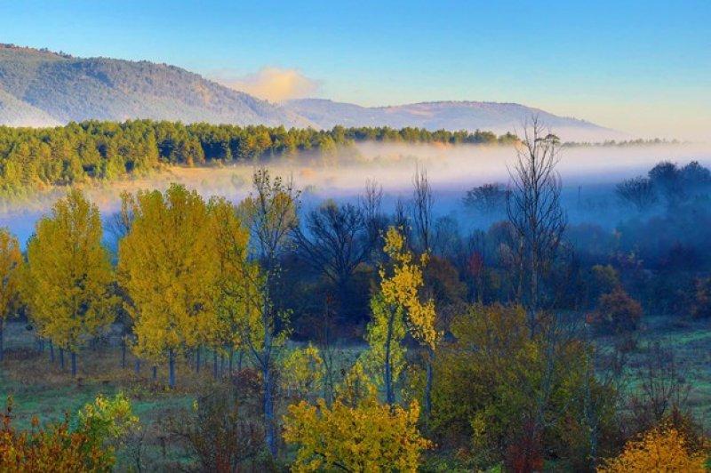 Saklı cennet Yedigöller'de sonbahar 