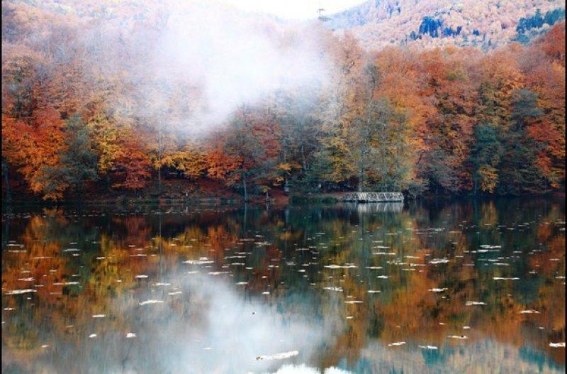 Saklı cennet Yedigöller'de sonbahar 