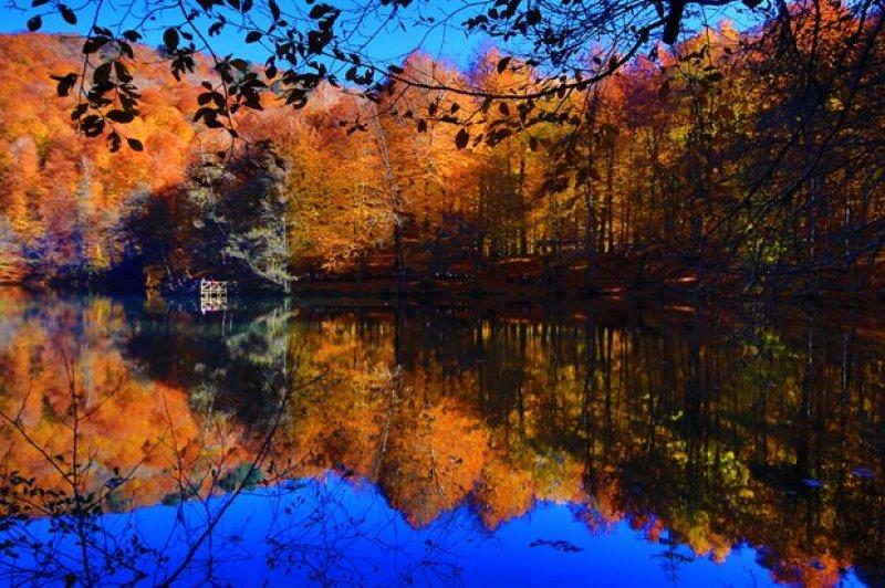 Saklı cennet Yedigöller'de sonbahar 