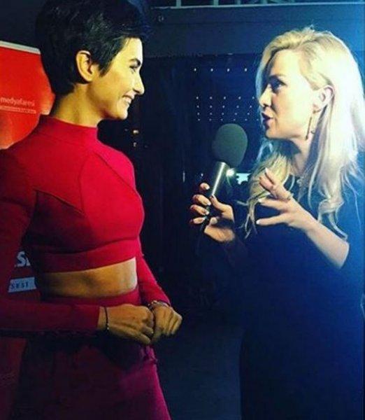 Tuba Büyüküstün: Saçımı en çok annem beğendi
