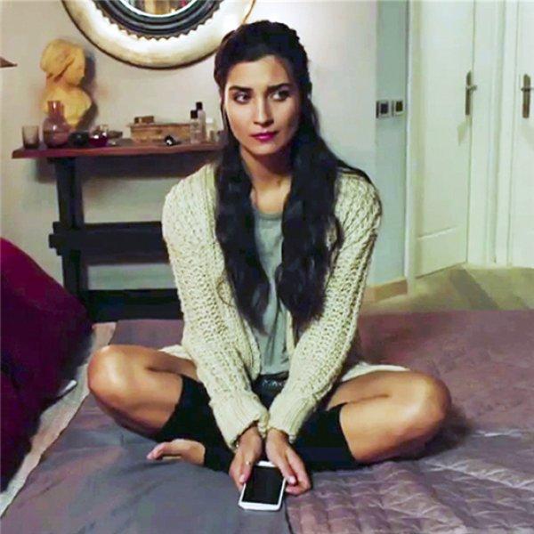 Tuba Büyüküstün: Saçımı en çok annem beğendi