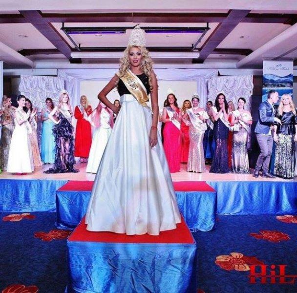 Evlilerin kraliçesi Bulgar güzeli Galena Dimova oldu