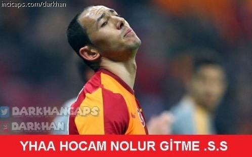 Hamza Hamzaoğlu'nun gidişinin ardından sosyal medyada capsler patladı