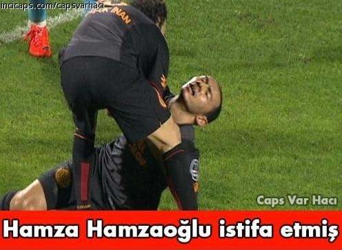 Hamza Hamzaoğlu'nun gidişinin ardından sosyal medyada capsler patladı