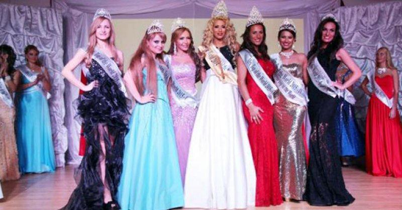 Evlilerin kraliçesi Bulgar güzeli Galena Dimova oldu