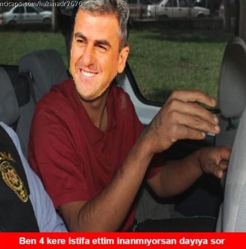 Hamza Hamzaoğlu'nun gidişinin ardından sosyal medyada capsler patladı