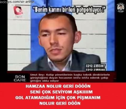 Hamza Hamzaoğlu'nun gidişinin ardından sosyal medyada capsler patladı
