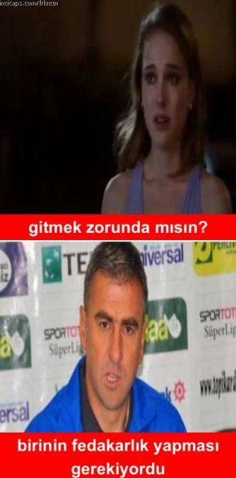 Hamza Hamzaoğlu'nun gidişinin ardından sosyal medyada capsler patladı