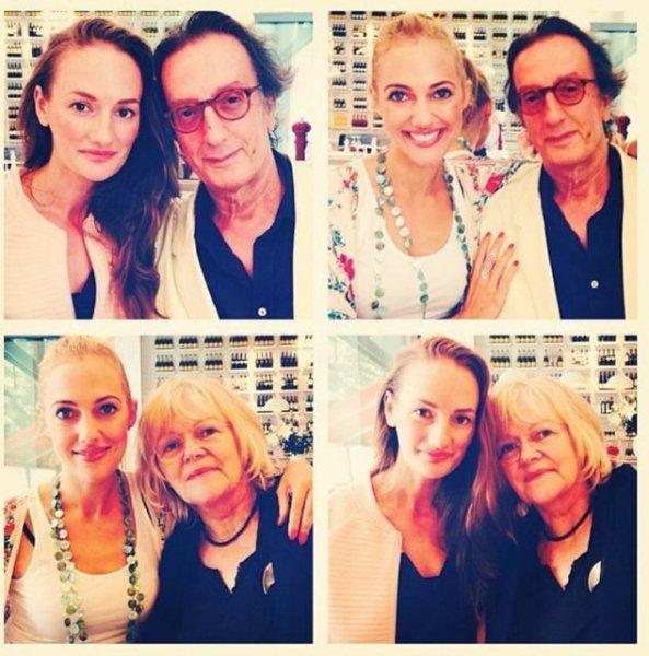 Ünlü isimler ve anneleri 