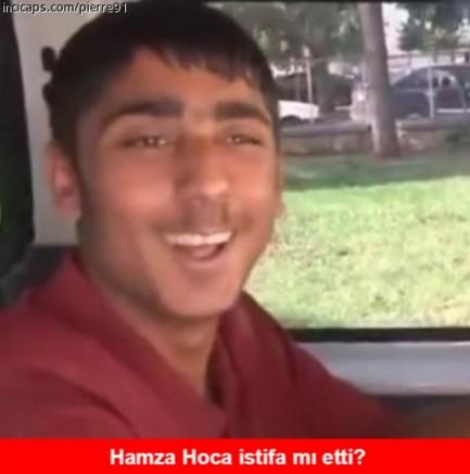 Hamza Hamzaoğlu'nun gidişinin ardından sosyal medyada capsler patladı