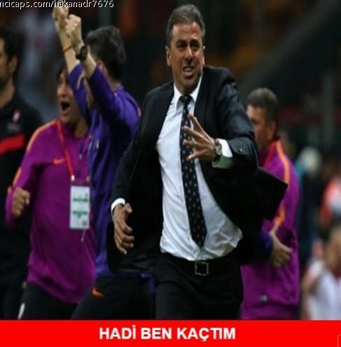 Hamza Hamzaoğlu'nun gidişinin ardından sosyal medyada capsler patladı