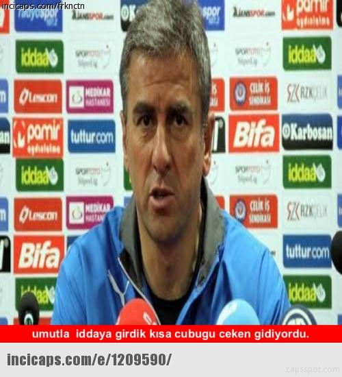 Hamza Hamzaoğlu'nun gidişinin ardından sosyal medyada capsler patladı