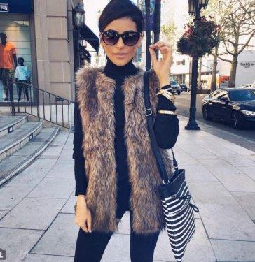 Kürt kızı Sazan Barzani