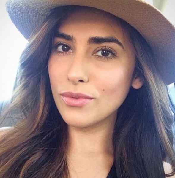 Kürt kızı Sazan Barzani