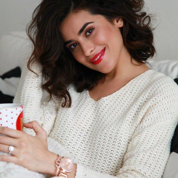 Kürt kızı Sazan Barzani