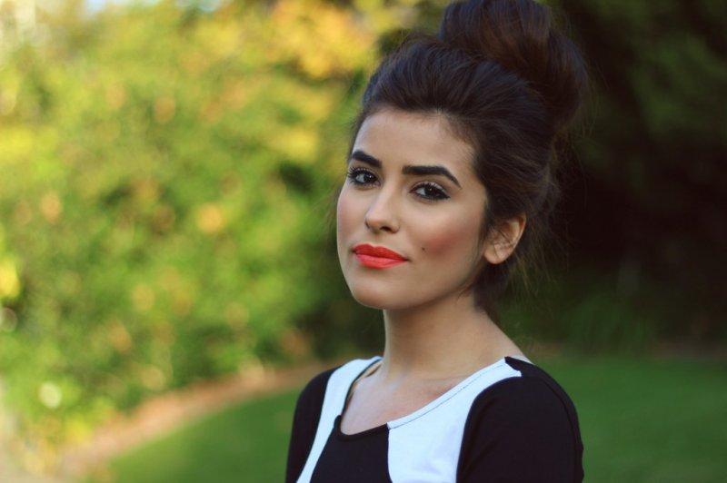 Kürt kızı Sazan Barzani