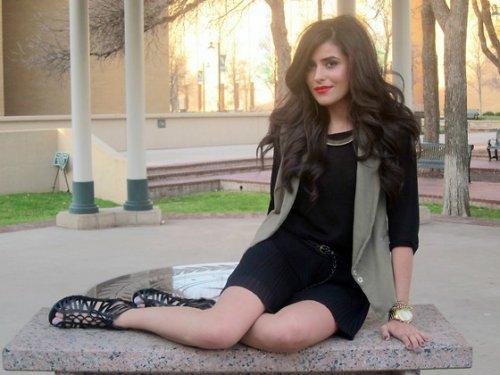 Kürt kızı Sazan Barzani