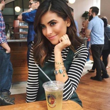 Kürt kızı Sazan Barzani