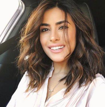 Kürt kızı Sazan Barzani