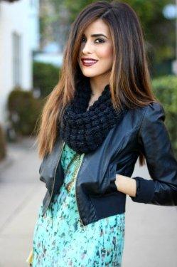 Kürt kızı Sazan Barzani