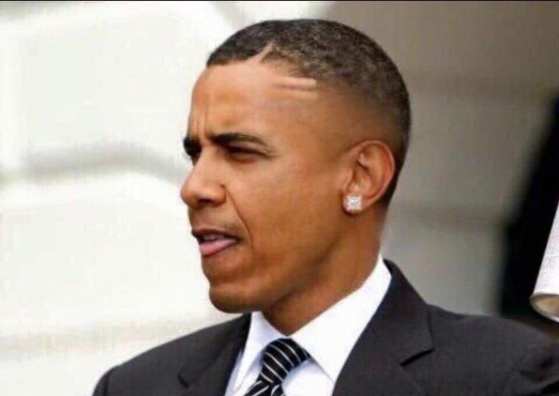 Sosyal medyada Obama'nın saçı geyikleri