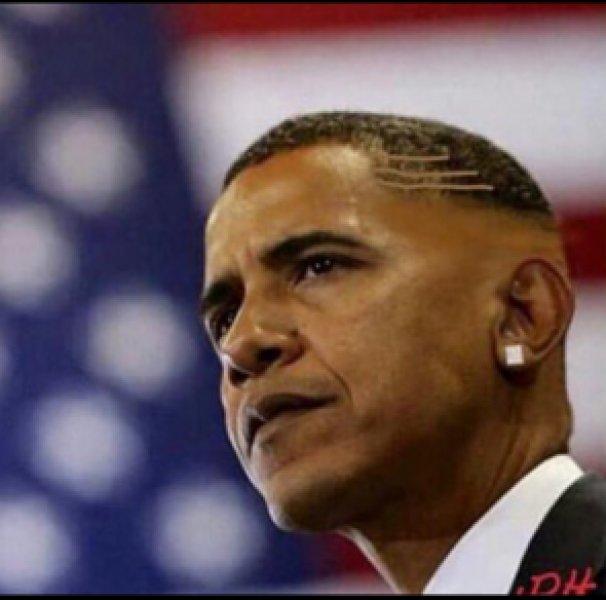 Sosyal medyada Obama'nın saçı geyikleri