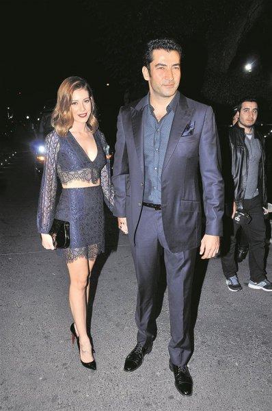 Bülent Emrah Parlak ve Burcu Gönder evlendi