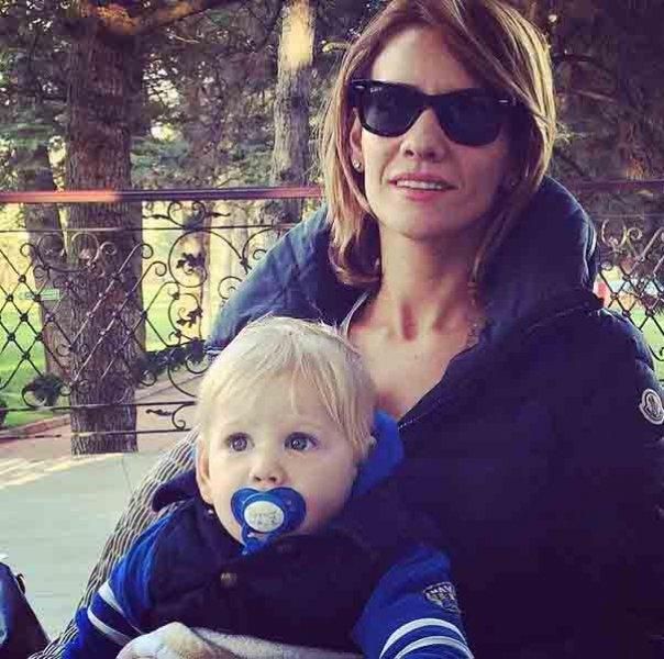 Ünlü sunucu Esra Erol ikinci kez anne oldu