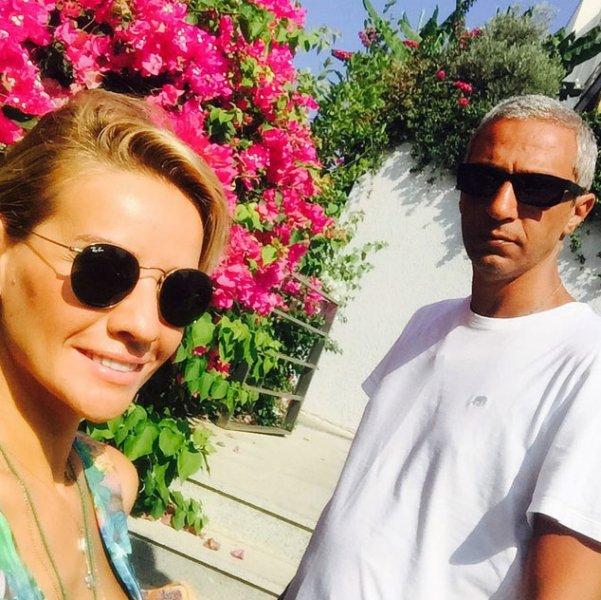 Ünlü sunucu Esra Erol ikinci kez anne oldu