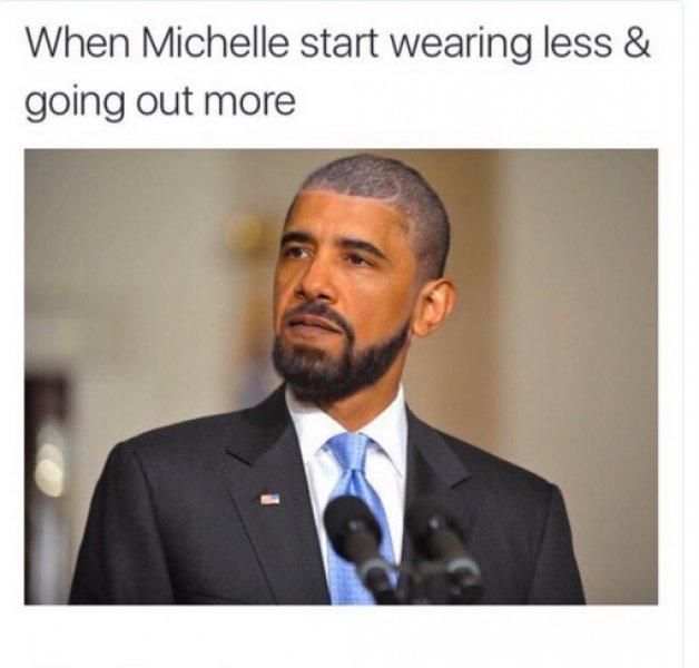 Sosyal medyada Obama'nın saçı geyikleri