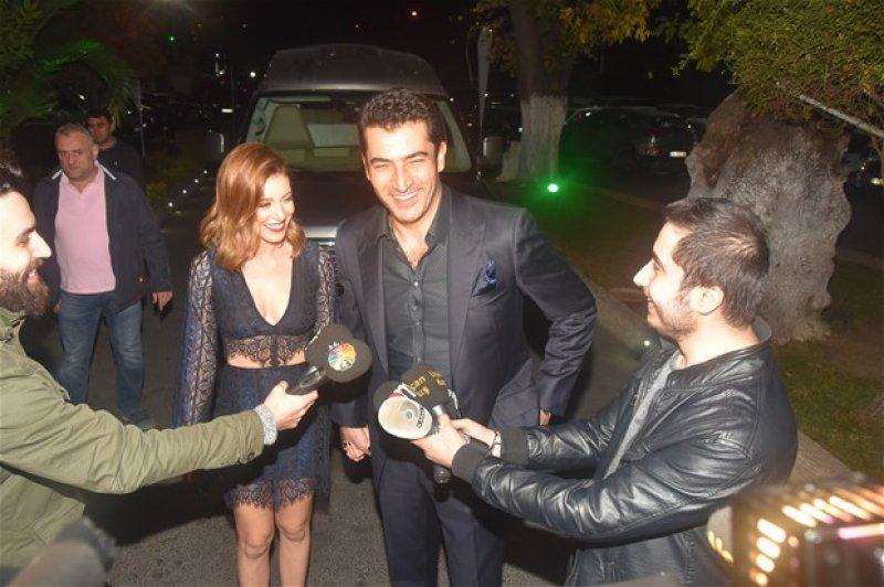 Bülent Emrah Parlak ve Burcu Gönder evlendi