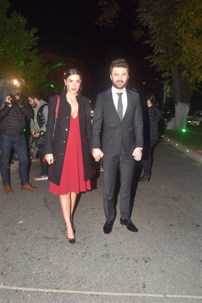 Bülent Emrah Parlak ve Burcu Gönder evlendi