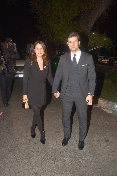 Bülent Emrah Parlak ve Burcu Gönder evlendi
