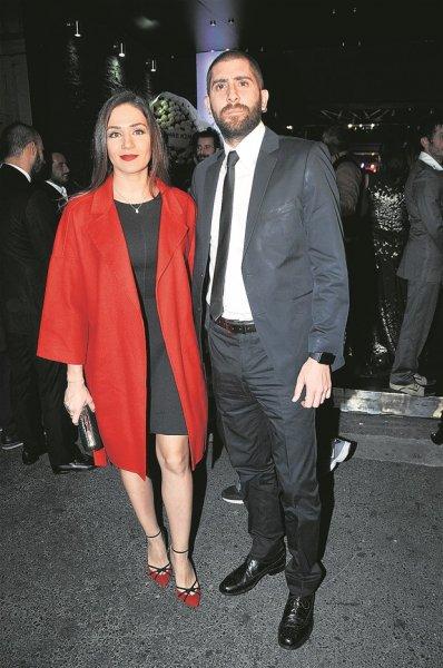 Bülent Emrah Parlak ve Burcu Gönder evlendi