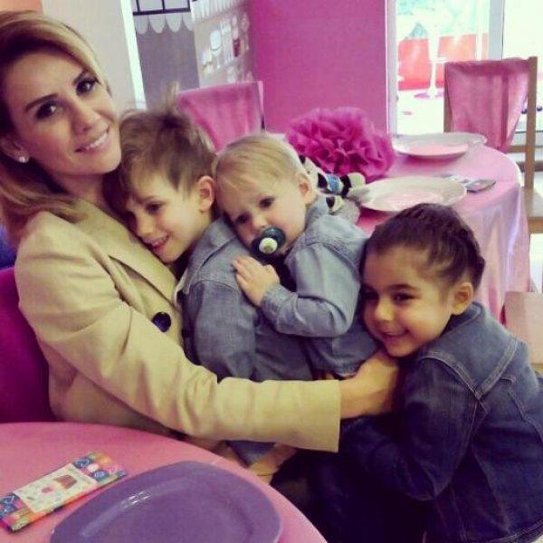 Ünlü sunucu Esra Erol ikinci kez anne oldu