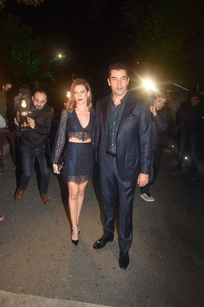 Bülent Emrah Parlak ve Burcu Gönder evlendi