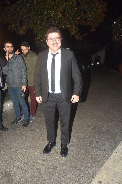 Bülent Emrah Parlak ve Burcu Gönder evlendi