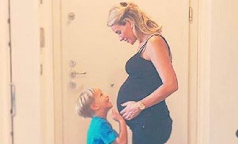 Ünlülerin hamilelik görüntüleri