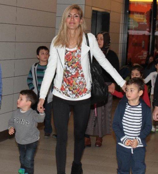 Ünlülerin hamilelik görüntüleri