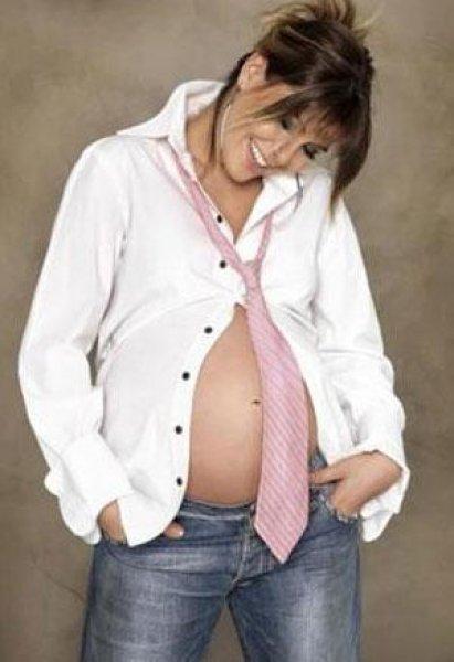 Ünlülerin hamilelik görüntüleri