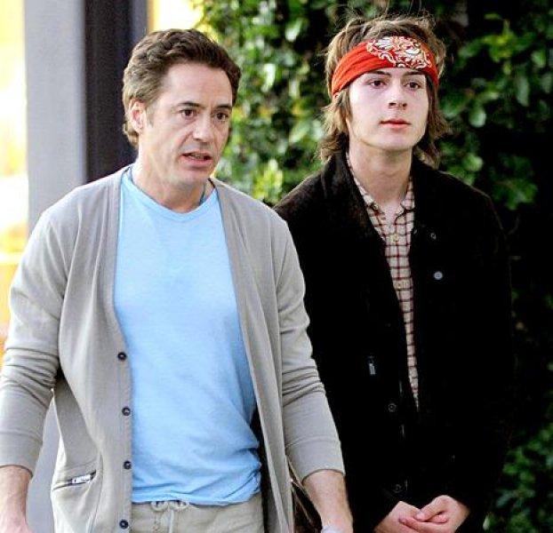 Ünlülerin başını belaya sokan çocukları