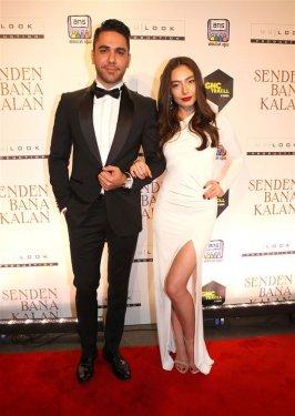 Kadir Doğulu ile Neslihan Atagül nişanlandı