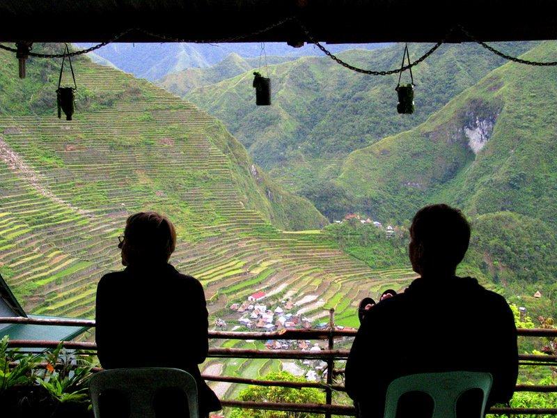 Dünyanın 8. harikası olarak bilinen 2000 yılllık pirinç tarlaları