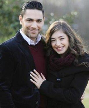 Kadir Doğulu ile Neslihan Atagül nişanlandı