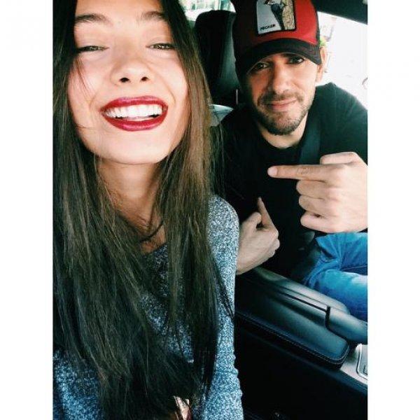 Kadir Doğulu ile Neslihan Atagül nişanlandı