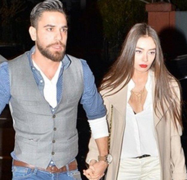 Kadir Doğulu ile Neslihan Atagül nişanlandı