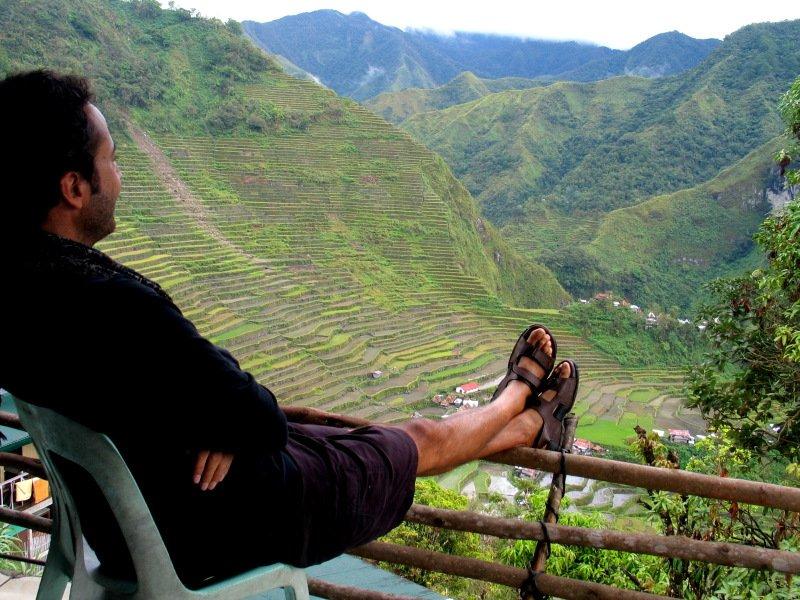 Dünyanın 8. harikası olarak bilinen 2000 yılllık pirinç tarlaları