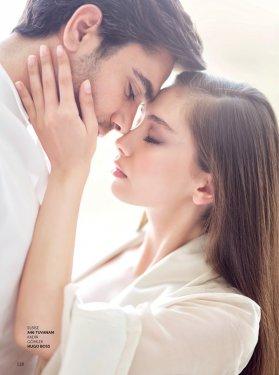 Kadir Doğulu ile Neslihan Atagül nişanlandı