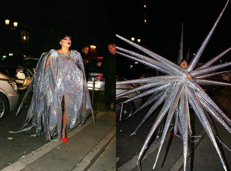 Lady Gaga'nın sınırları zorlayan kostümleri 